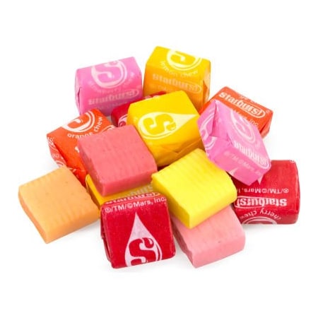 Green Rabbit Holdings STARBURST Fruit Chews Original Variety, 50 oz 20900102